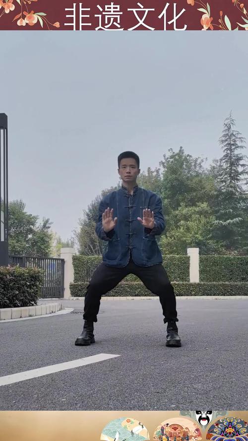 大爷打非遗女人拳,